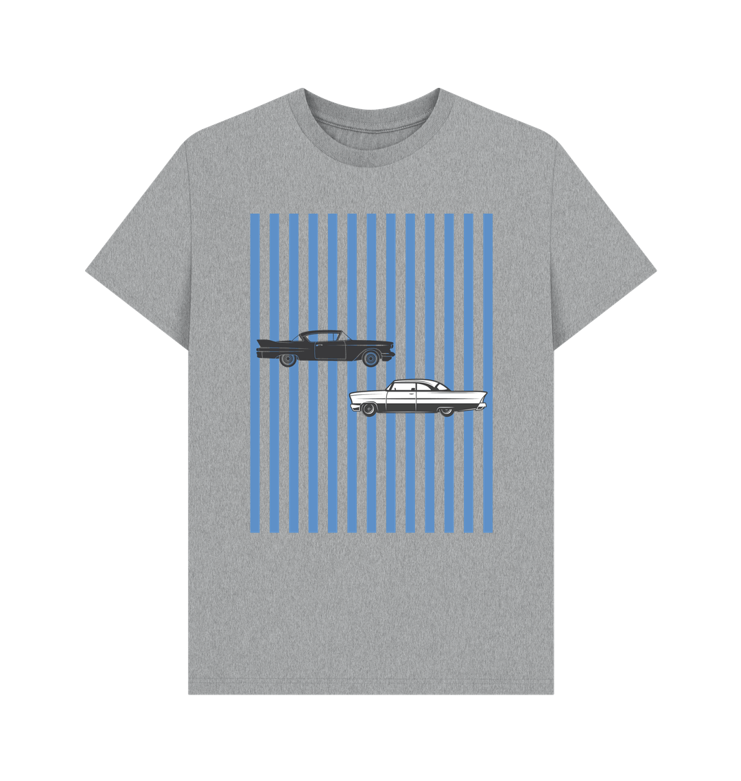 Athletic Grey Printed T-shirt