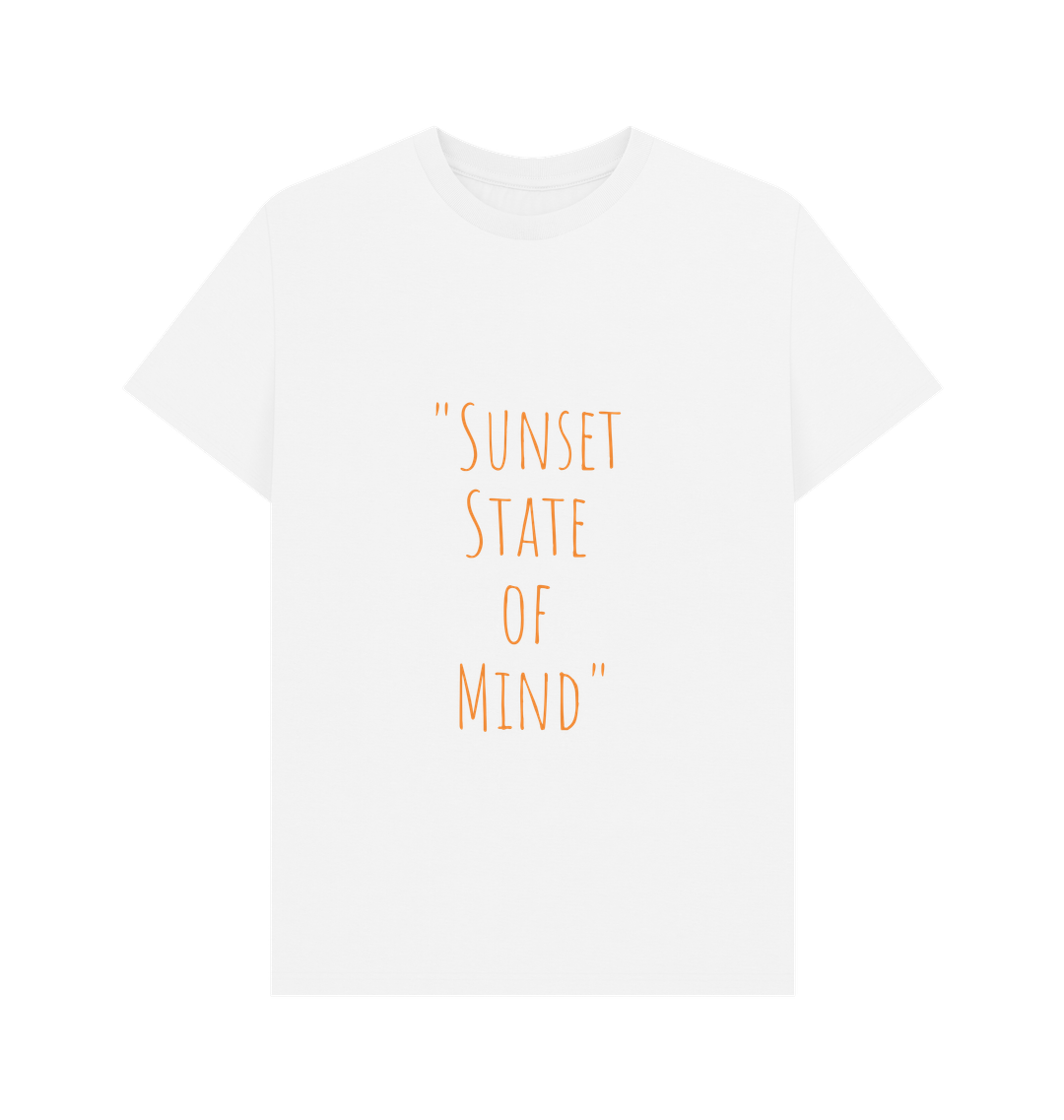 White Printed T-shirt