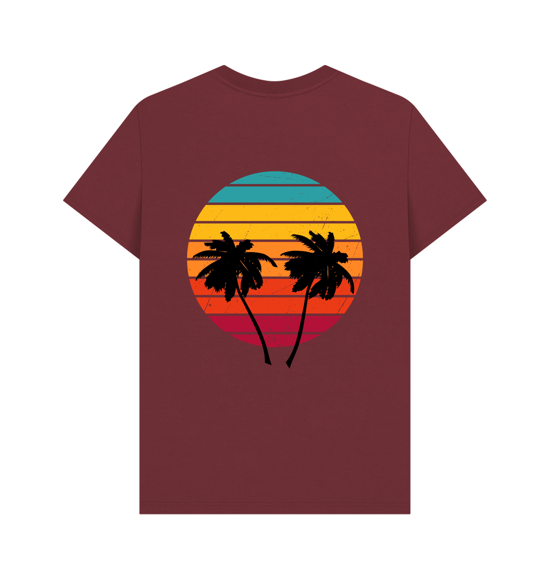 Red Wine Printed T-shirt