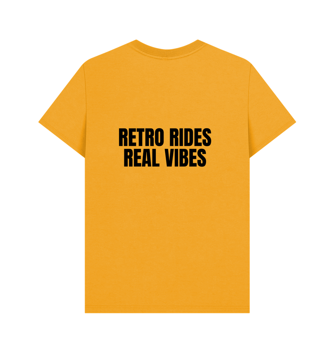 Mustard Printed T-shirt