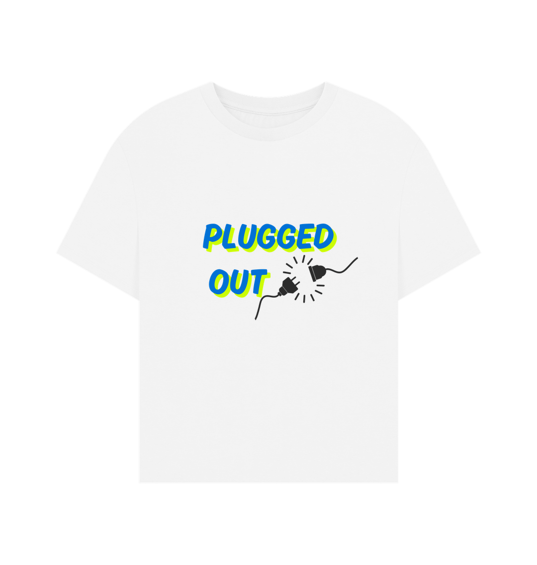 White Printed T-shirt