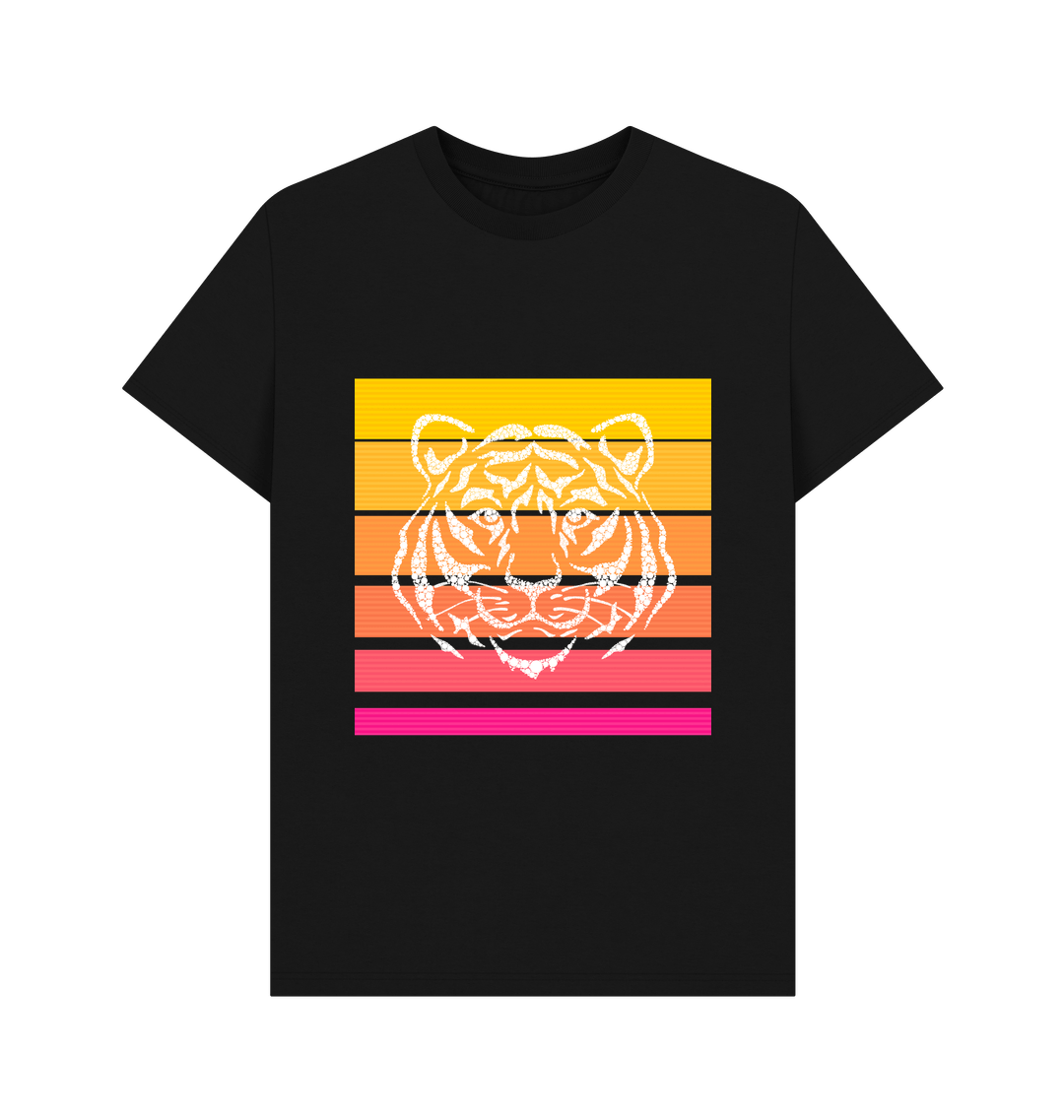 Black Printed T-shirt