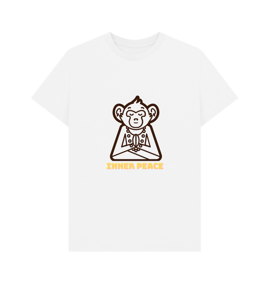 White Printed T-shirt