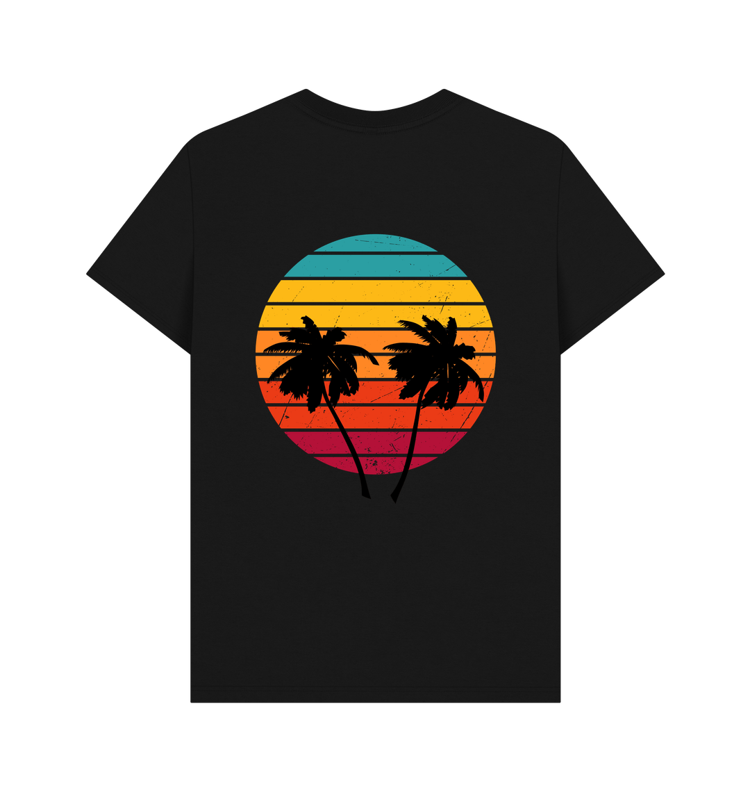 Black Printed T-shirt