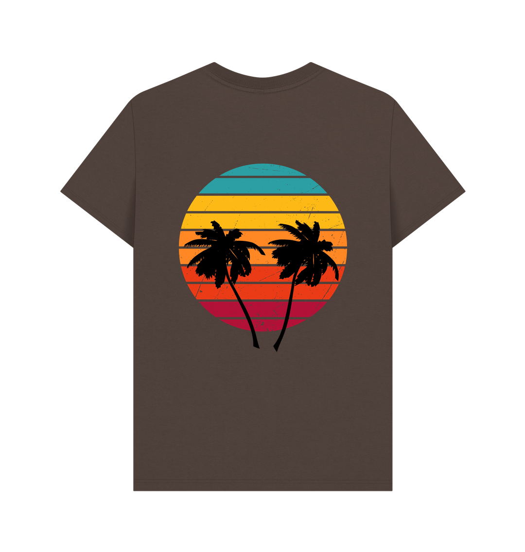 Chocolate Printed T-shirt