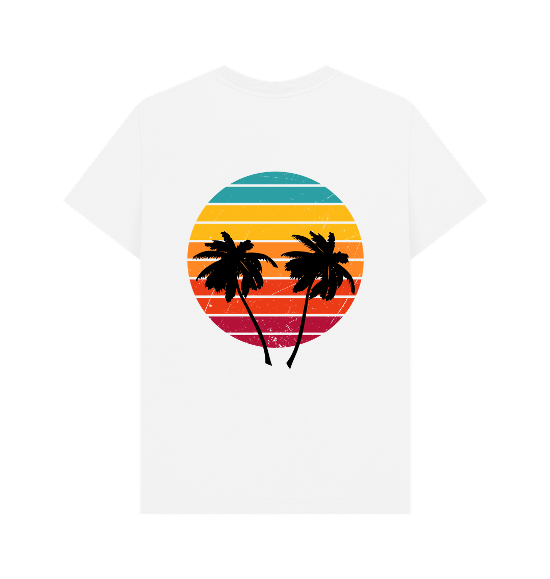 White Printed T-shirt