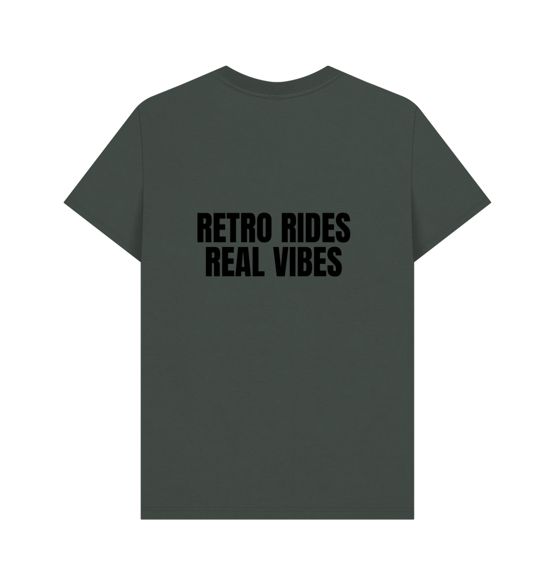 Dark Grey Printed T-shirt