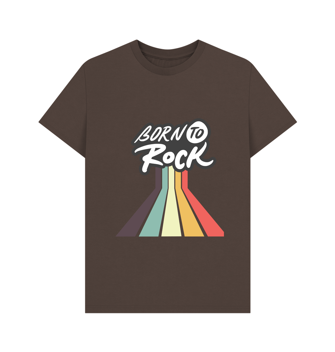 Chocolate Printed T-shirt